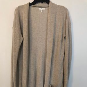 BP. Lightweight Rib Stitch Cardigan